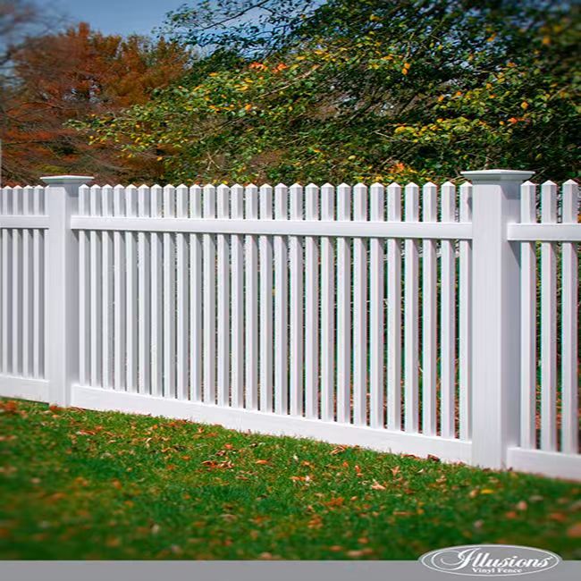 Straight Picket Fence