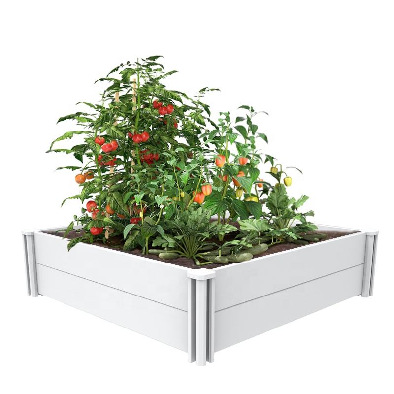 PVC Raised Planter